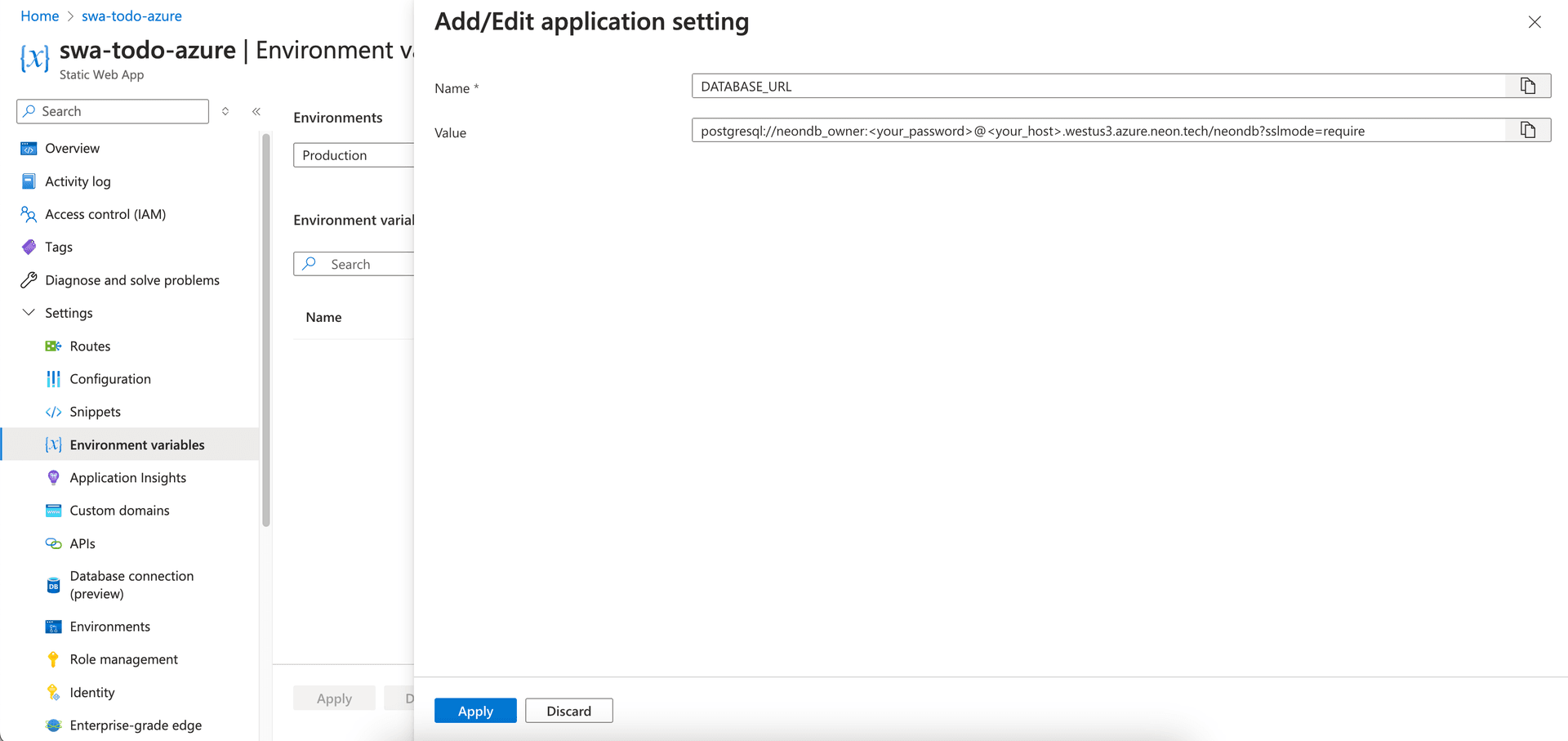 Environment Variables